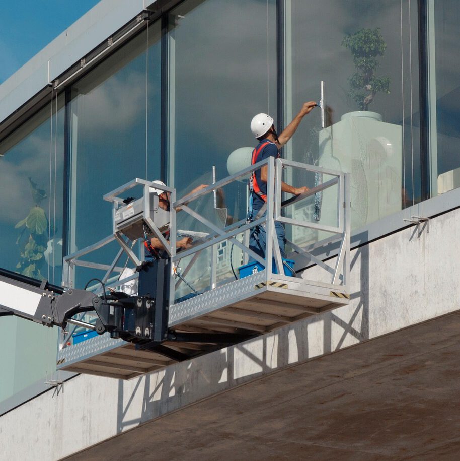 Objektbetreuung Aachen, Glasreinigung, Fensterreinigung